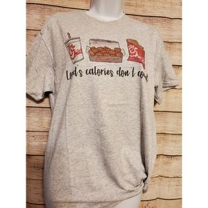 "Lord's Calories Don't Count" Graphic Tee